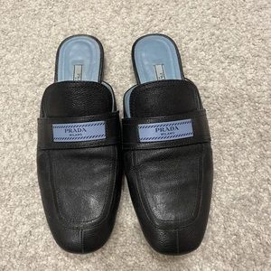 Prada mules size 39